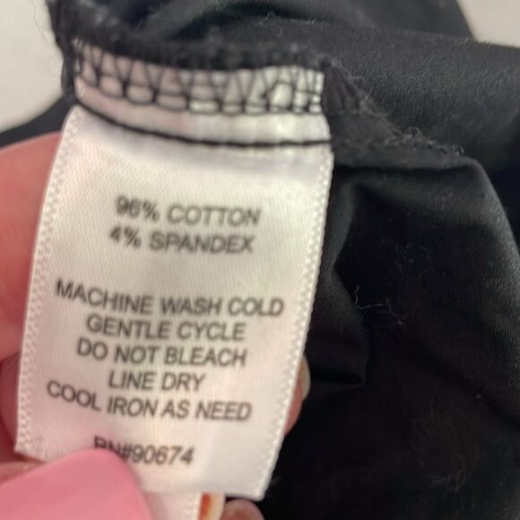 Boston Proper Black Shorts size 16 - Picture 8 of 8